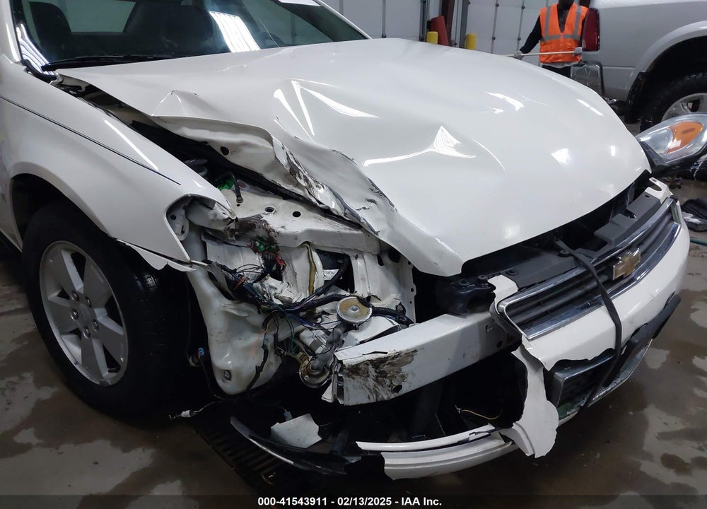 2006 CHEVROLET IMPALA VIN: 2G1WT58K569387298
