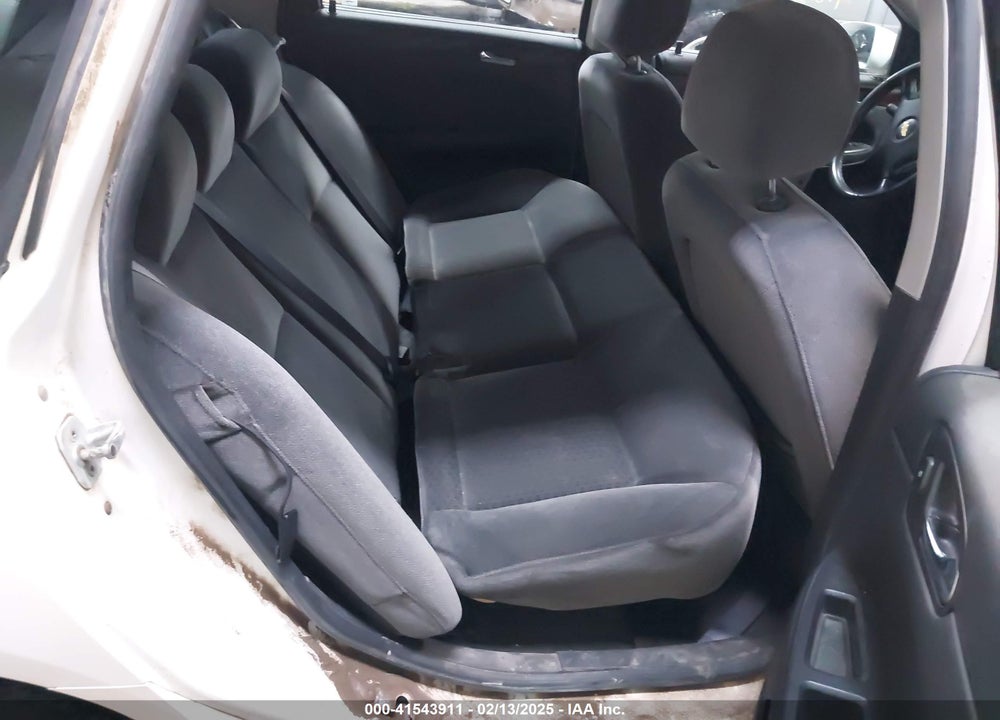 2006 CHEVROLET IMPALA VIN: 2G1WT58K569387298