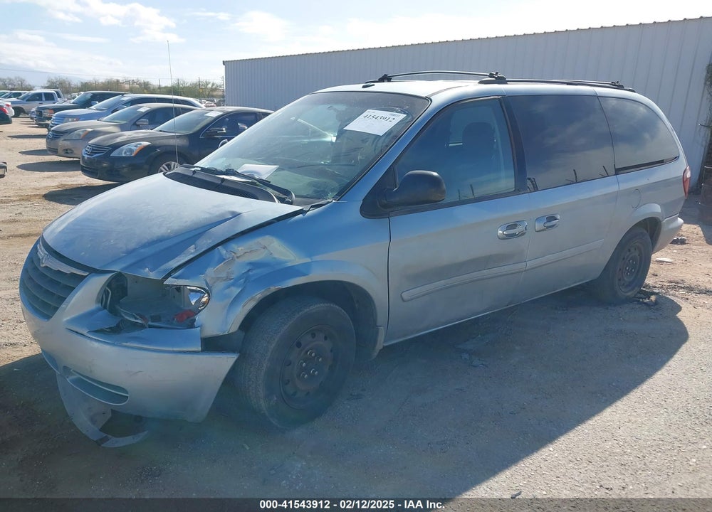 2006 CHRYSLER TOWN & COUNTRY LX VIN: 2A4GP44R96R632272