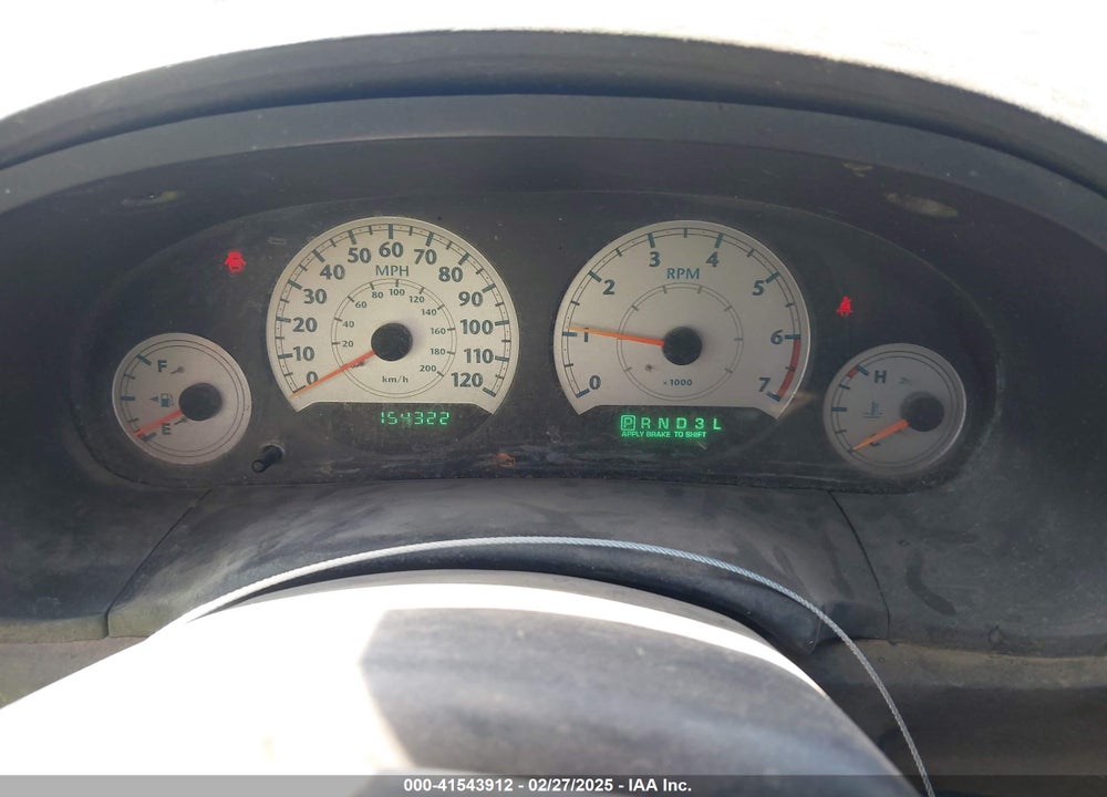 2006 CHRYSLER TOWN & COUNTRY LX VIN: 2A4GP44R96R632272