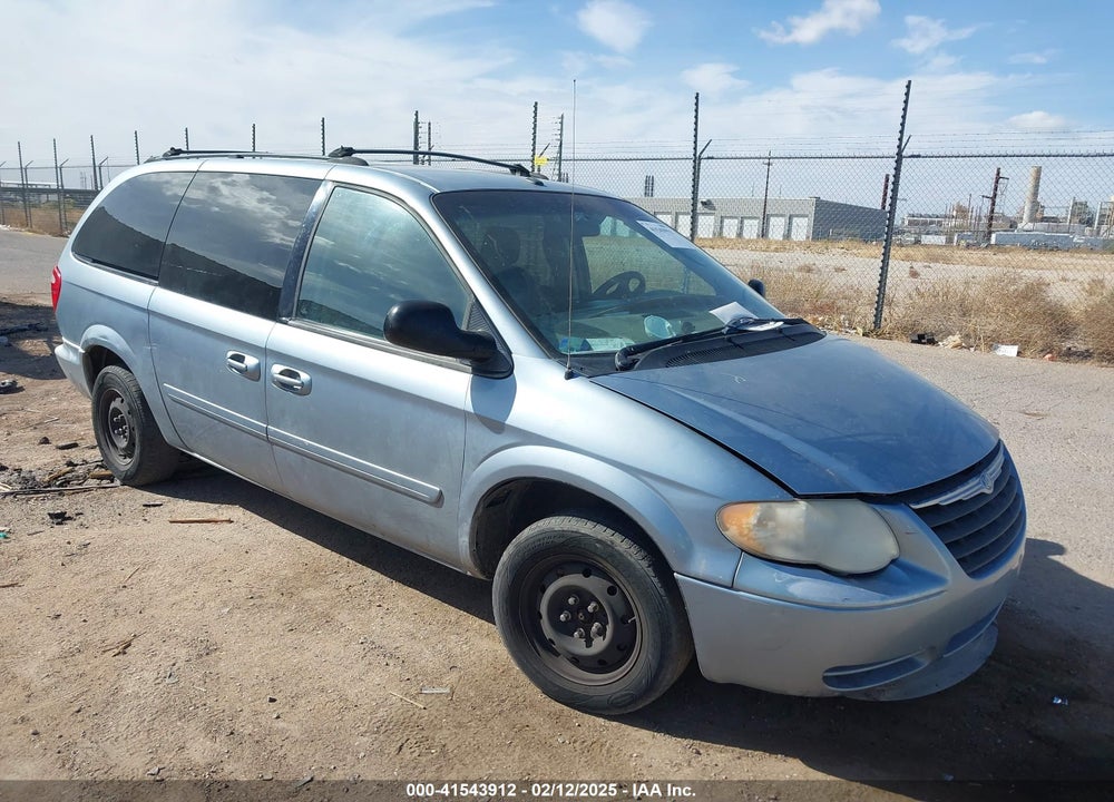 2006 CHRYSLER TOWN & COUNTRY LX VIN: 2A4GP44R96R632272