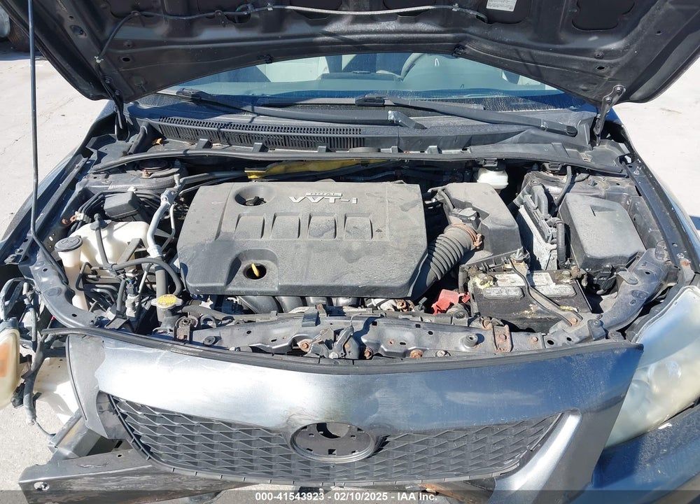 2010 TOYOTA COROLLA LE VIN: JTDBU4EE6AJ075614