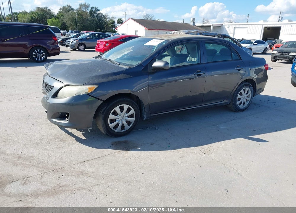 2010 TOYOTA COROLLA LE VIN: JTDBU4EE6AJ075614