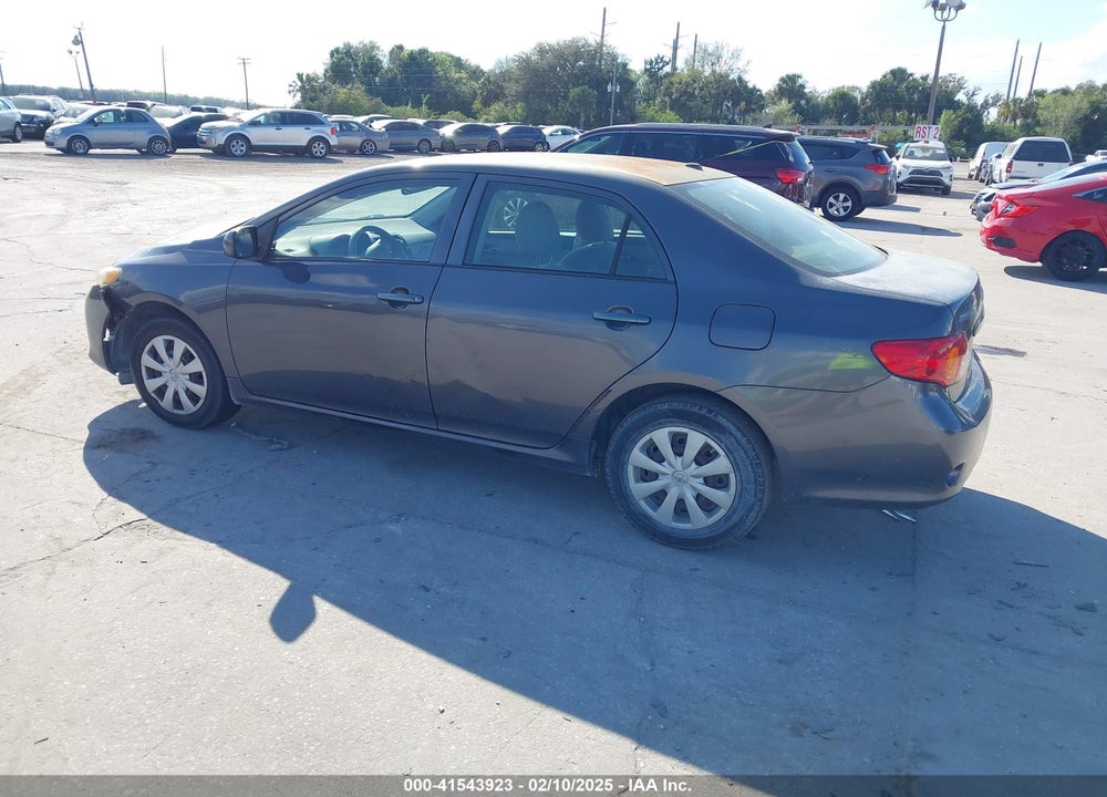 2010 TOYOTA COROLLA LE VIN: JTDBU4EE6AJ075614