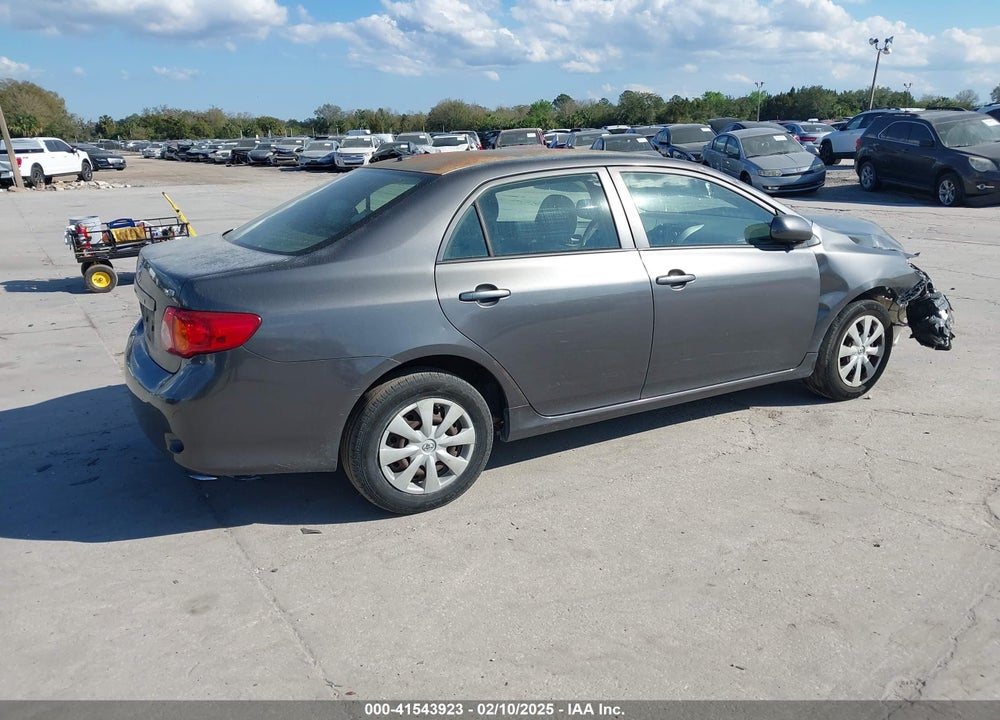 2010 TOYOTA COROLLA LE VIN: JTDBU4EE6AJ075614