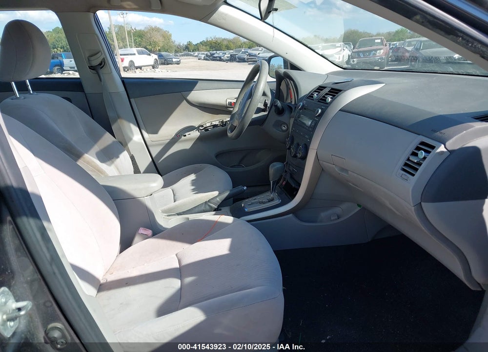 2010 TOYOTA COROLLA LE VIN: JTDBU4EE6AJ075614