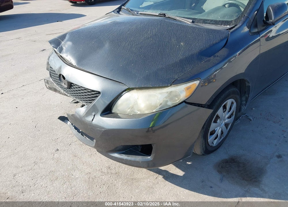 2010 TOYOTA COROLLA LE VIN: JTDBU4EE6AJ075614