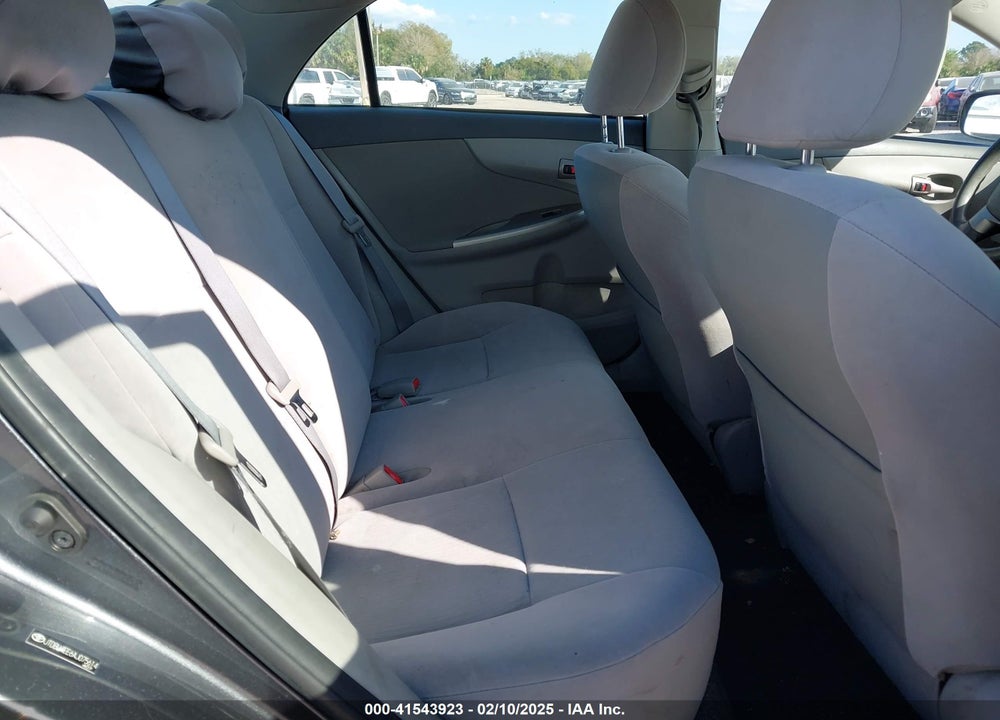 2010 TOYOTA COROLLA LE VIN: JTDBU4EE6AJ075614