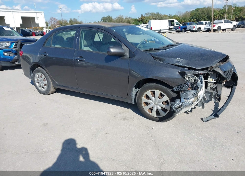 2010 TOYOTA COROLLA LE VIN: JTDBU4EE6AJ075614