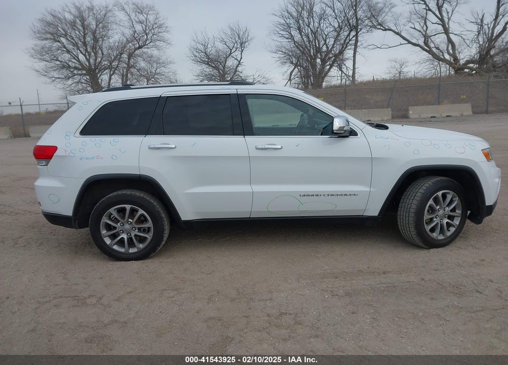 2015 JEEP GRAND CHEROKEE VIN: 1C4RJFBG5FC103813