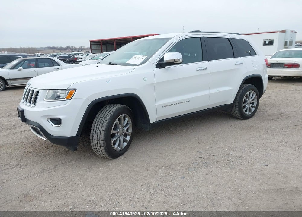 2015 JEEP GRAND CHEROKEE VIN: 1C4RJFBG5FC103813