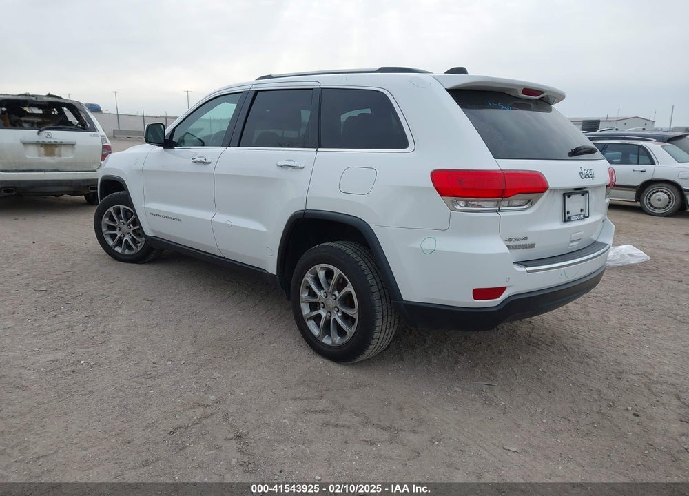 2015 JEEP GRAND CHEROKEE VIN: 1C4RJFBG5FC103813
