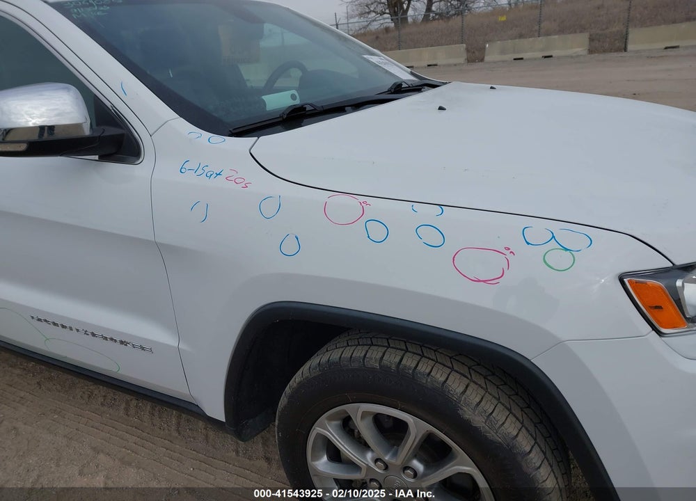 2015 JEEP GRAND CHEROKEE VIN: 1C4RJFBG5FC103813