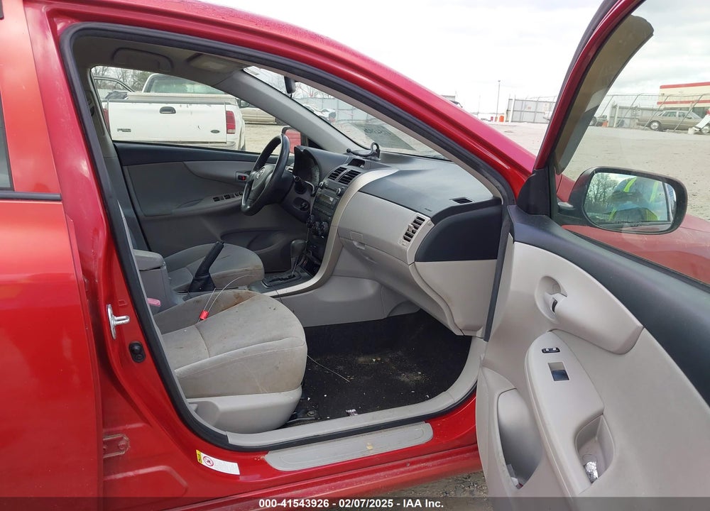 2012 TOYOTA COROLLA L VIN: JTDBU4EE9C9175291
