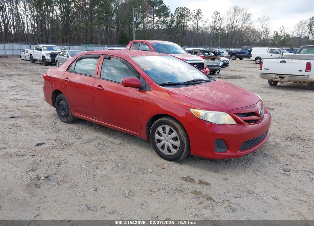 2012 TOYOTA COROLLA L VIN: JTDBU4EE9C9175291