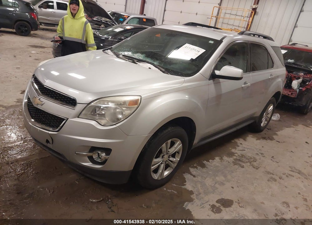 2011 CHEVROLET EQUINOX 2LT VIN: 2CNFLNEC6B6383370