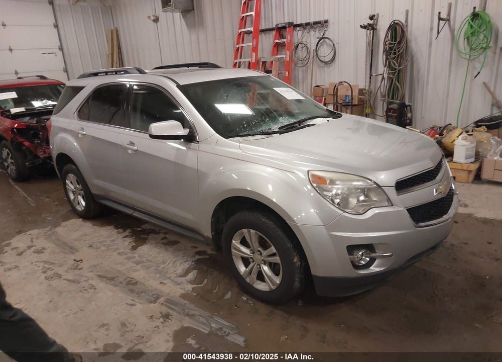 2011 CHEVROLET EQUINOX 2LT VIN: 2CNFLNEC6B6383370