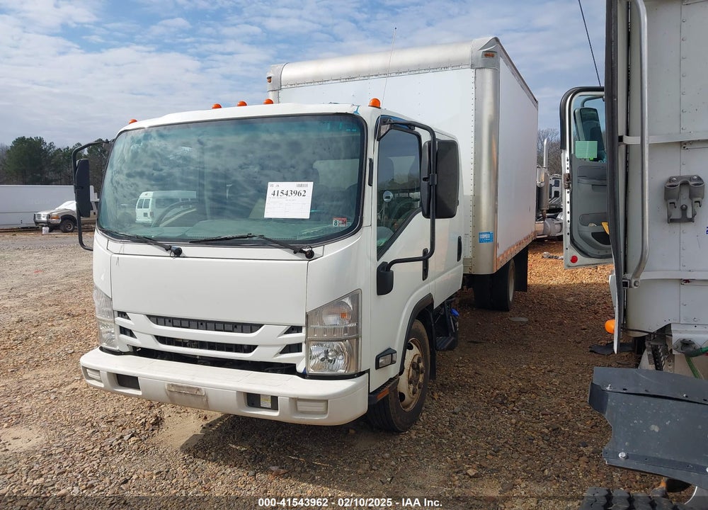 2017 ISUZU NQR DSL CREW VIN: JALE5J168H7901554