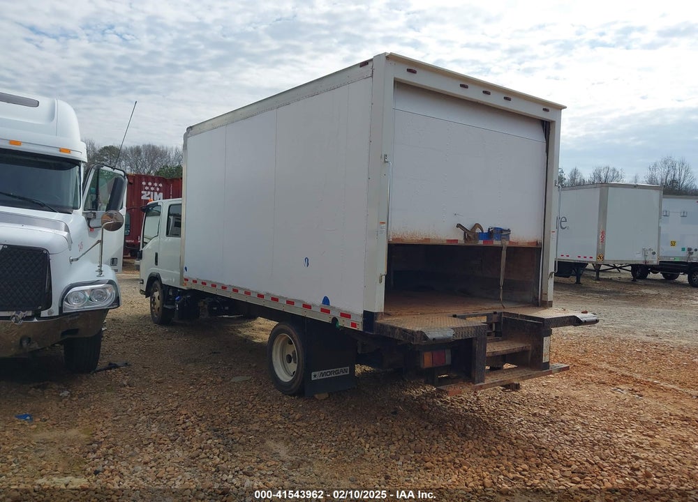 2017 ISUZU NQR DSL CREW VIN: JALE5J168H7901554