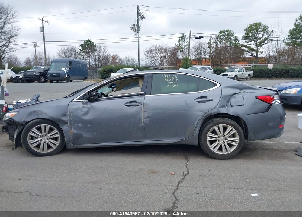 2015 LEXUS ES VIN: JTHBK1GG5F2201741