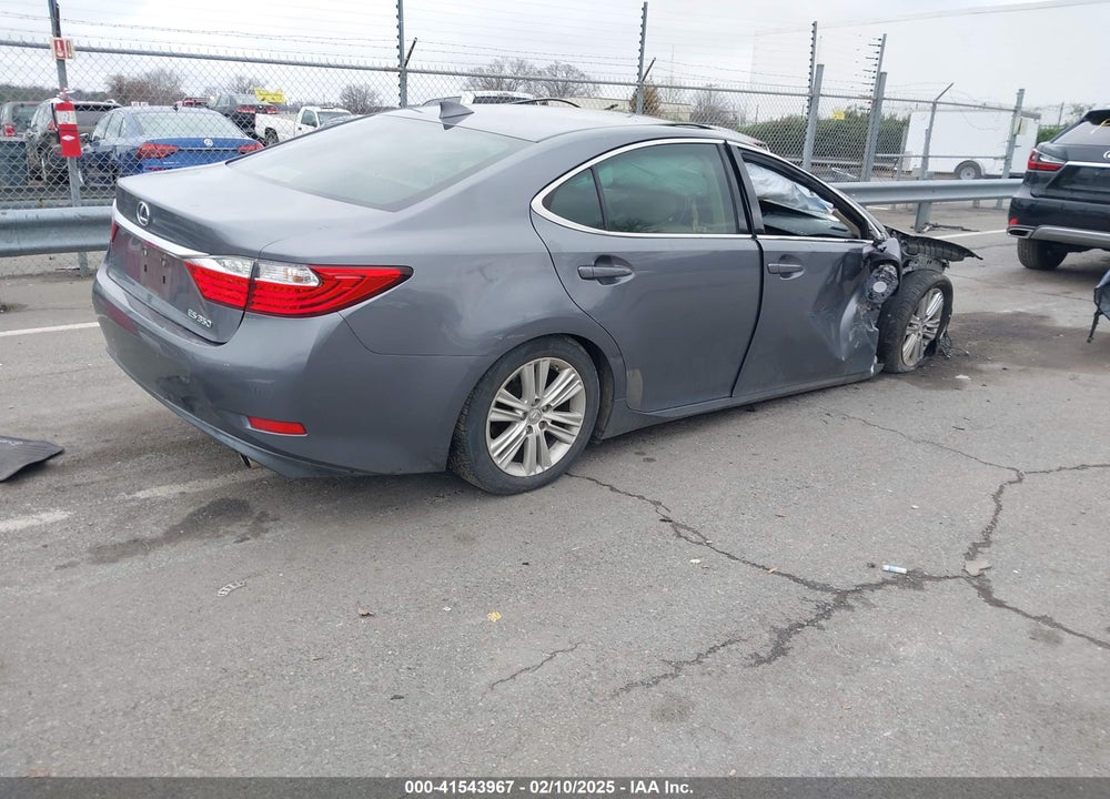 2015 LEXUS ES VIN: JTHBK1GG5F2201741