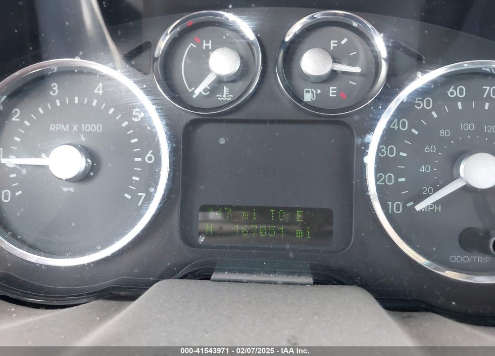 2007 MERCURY MONTEGO PREMIER VIN: 1MEHM42187G610524
