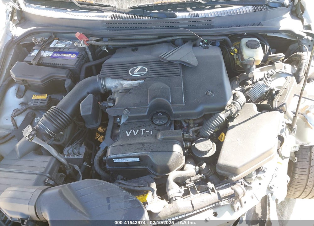 2004 LEXUS IS 300 VIN: JTHBD192340083158