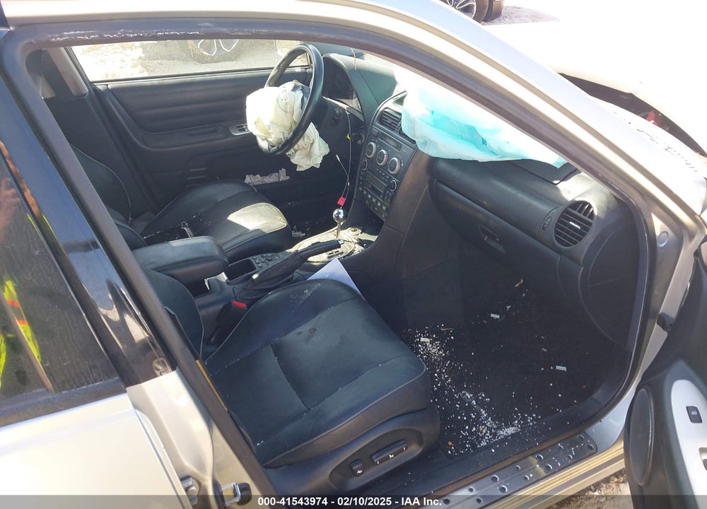 2004 LEXUS IS 300 VIN: JTHBD192340083158