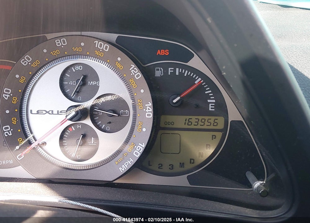 2004 LEXUS IS 300 VIN: JTHBD192340083158