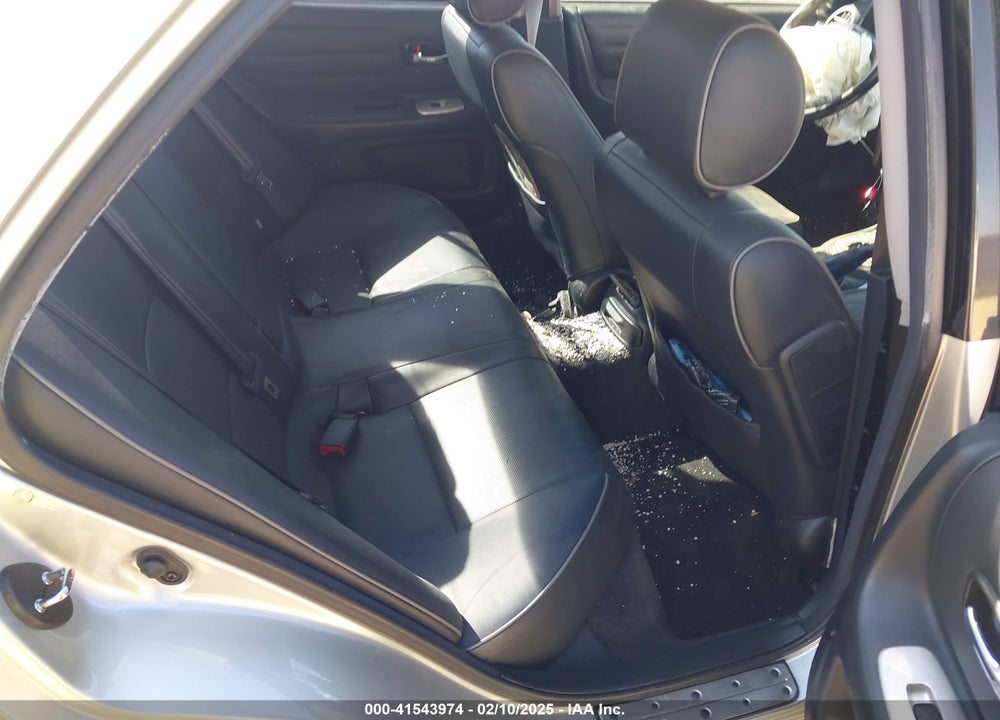 2004 LEXUS IS 300 VIN: JTHBD192340083158