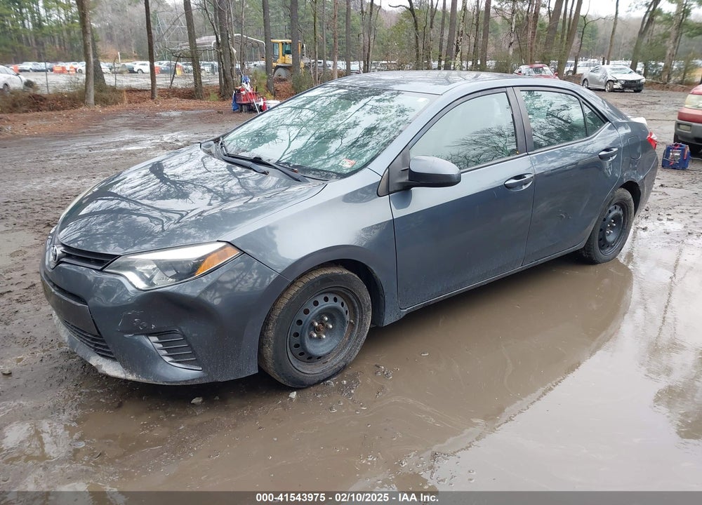 2015 TOYOTA COROLLA LE VIN: 2T1BURHE6FC360177