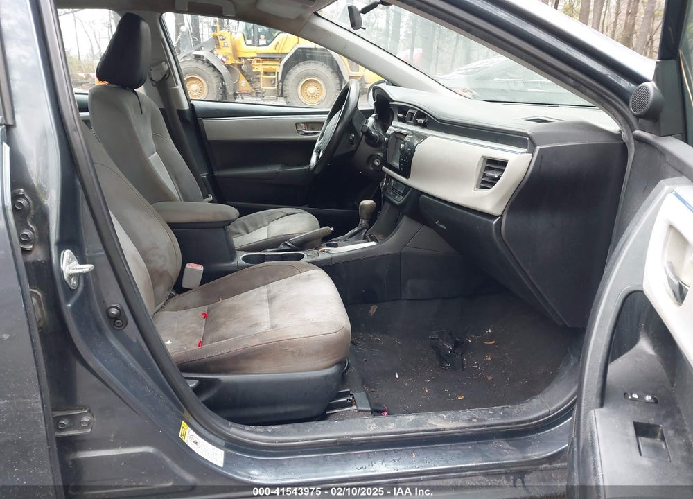 2015 TOYOTA COROLLA LE VIN: 2T1BURHE6FC360177