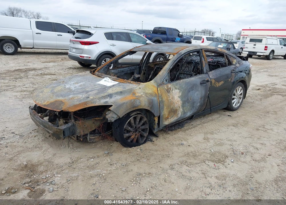 2012 MAZDA MAZDA6 VIN: 1YVHZ8DH8C5M33011