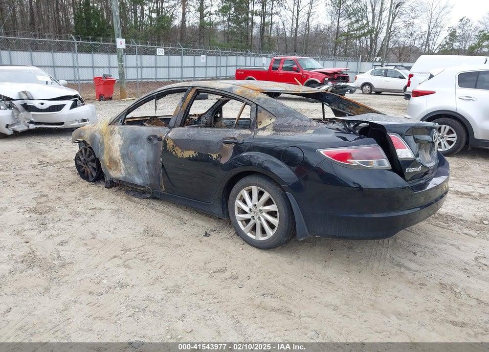 2012 MAZDA MAZDA6 VIN: 1YVHZ8DH8C5M33011