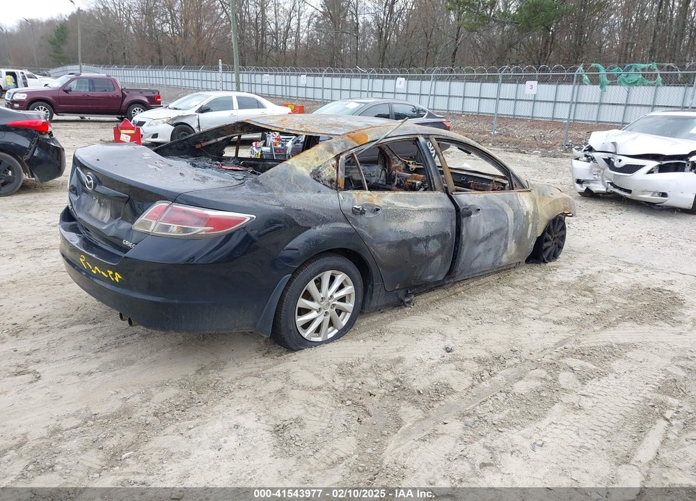 2012 MAZDA MAZDA6 VIN: 1YVHZ8DH8C5M33011