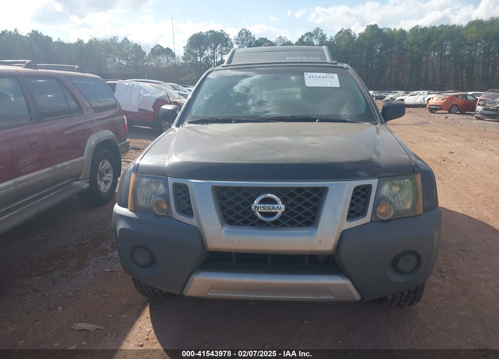 2015 NISSAN XTERRA S VIN: 5N1AN0NU2FN664390