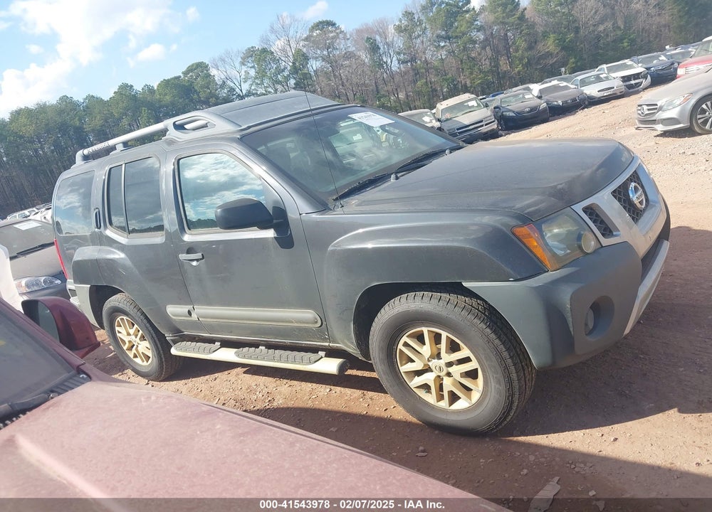 2015 NISSAN XTERRA S VIN: 5N1AN0NU2FN664390