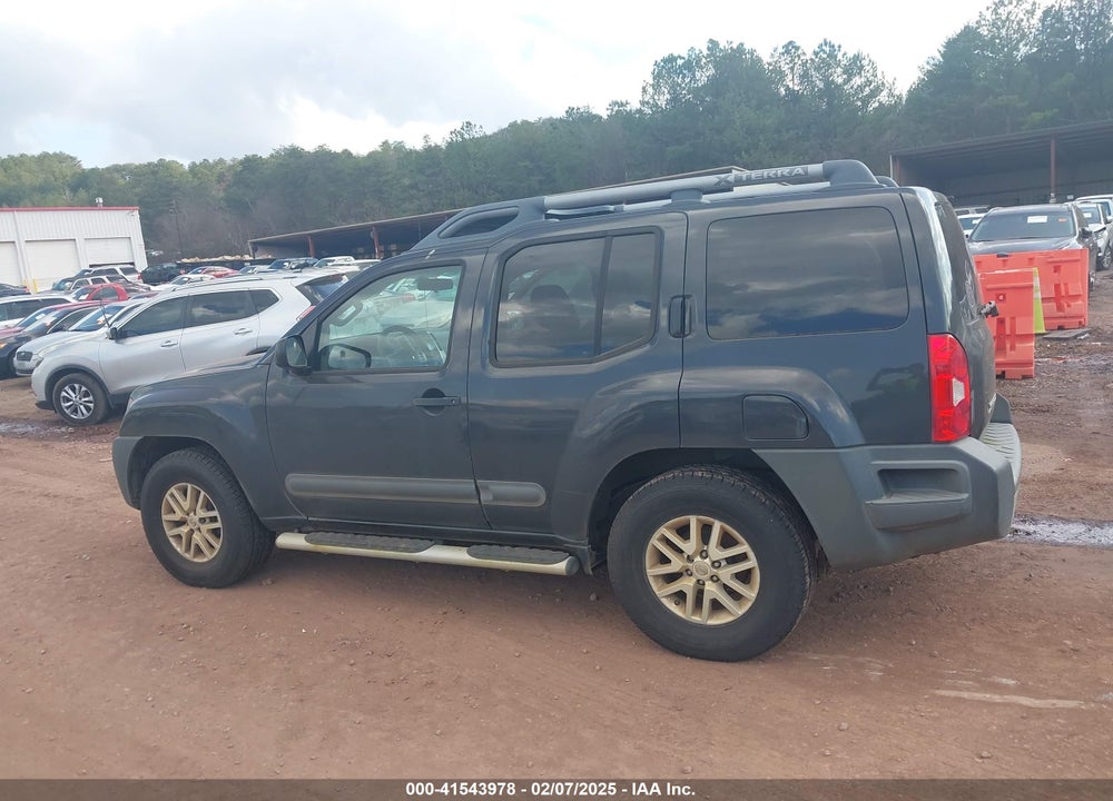 2015 NISSAN XTERRA S VIN: 5N1AN0NU2FN664390