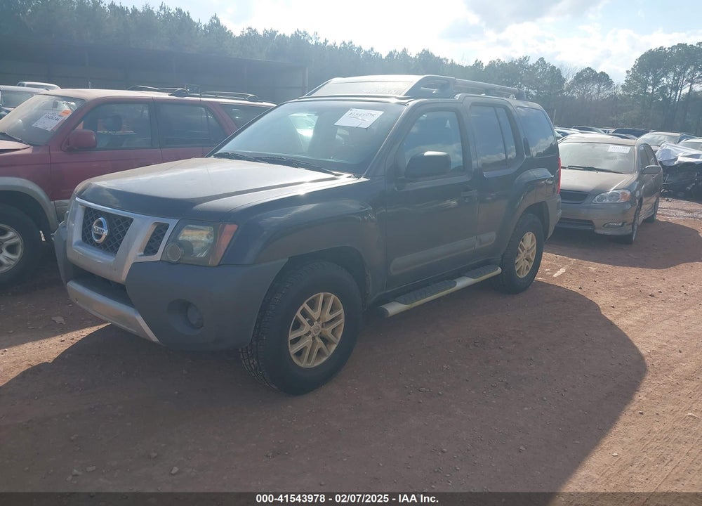 2015 NISSAN XTERRA S VIN: 5N1AN0NU2FN664390
