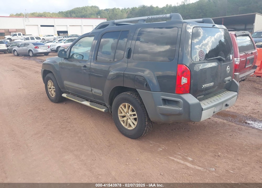 2015 NISSAN XTERRA S VIN: 5N1AN0NU2FN664390