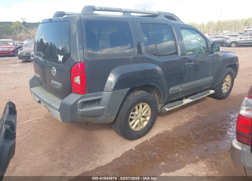2015 NISSAN XTERRA S VIN: 5N1AN0NU2FN664390