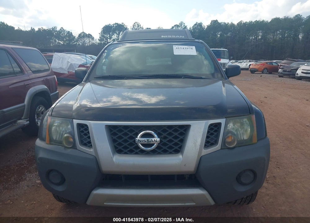 2015 NISSAN XTERRA S VIN: 5N1AN0NU2FN664390
