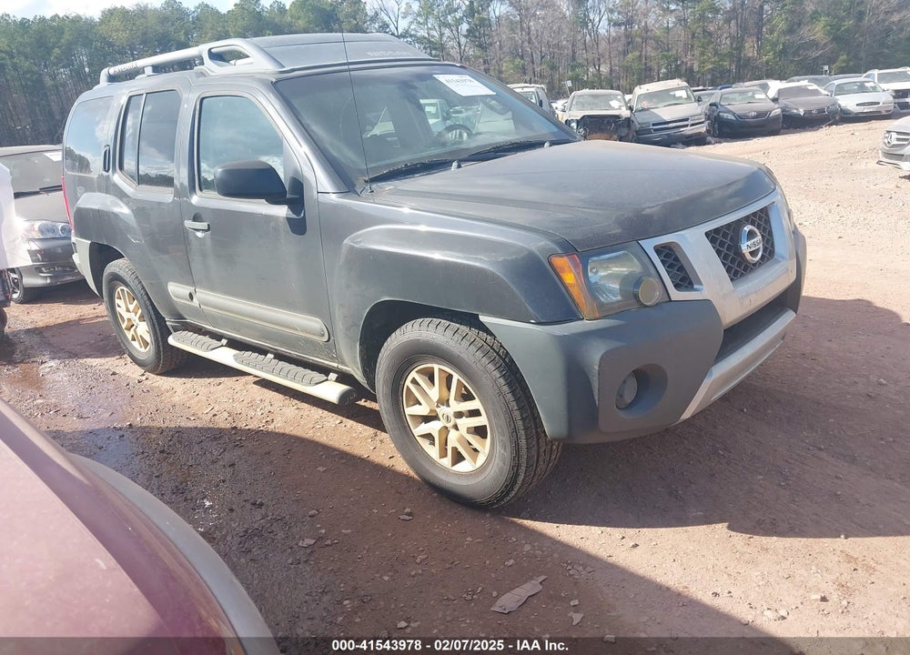 2015 NISSAN XTERRA S VIN: 5N1AN0NU2FN664390
