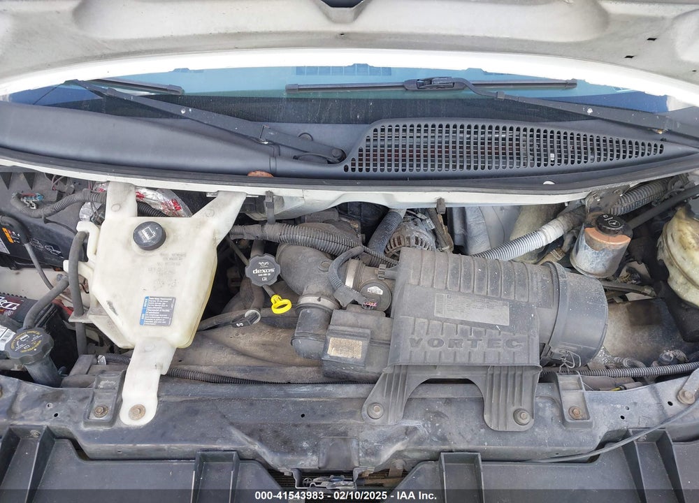 2014 CHEVROLET EXPRESS 2500 WORK VAN VIN: 1GCWGFCA1E1124180