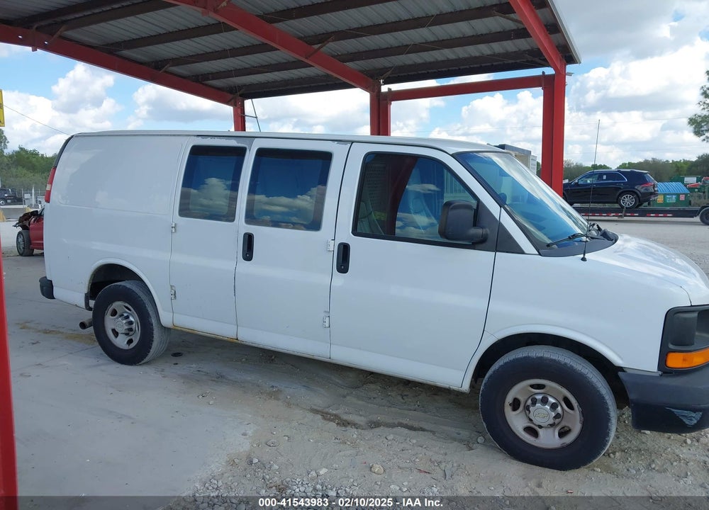 2014 CHEVROLET EXPRESS 2500 WORK VAN VIN: 1GCWGFCA1E1124180