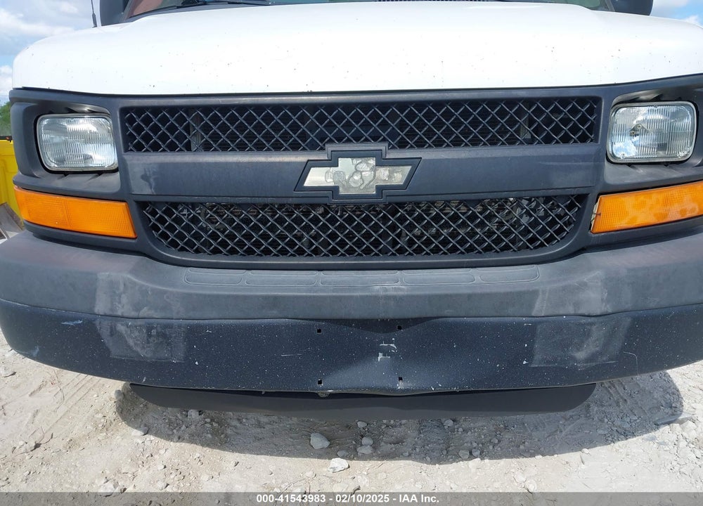 2014 CHEVROLET EXPRESS 2500 WORK VAN VIN: 1GCWGFCA1E1124180