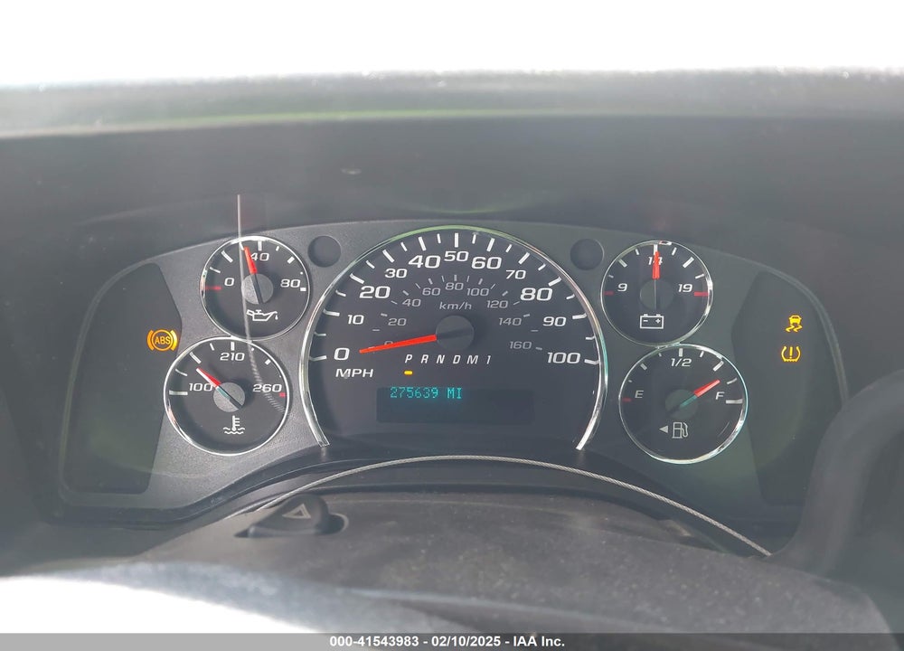 2014 CHEVROLET EXPRESS 2500 WORK VAN VIN: 1GCWGFCA1E1124180