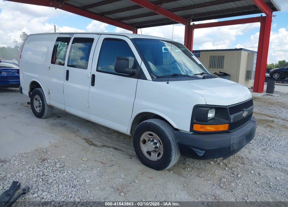 2014 CHEVROLET EXPRESS 2500 WORK VAN VIN: 1GCWGFCA1E1124180