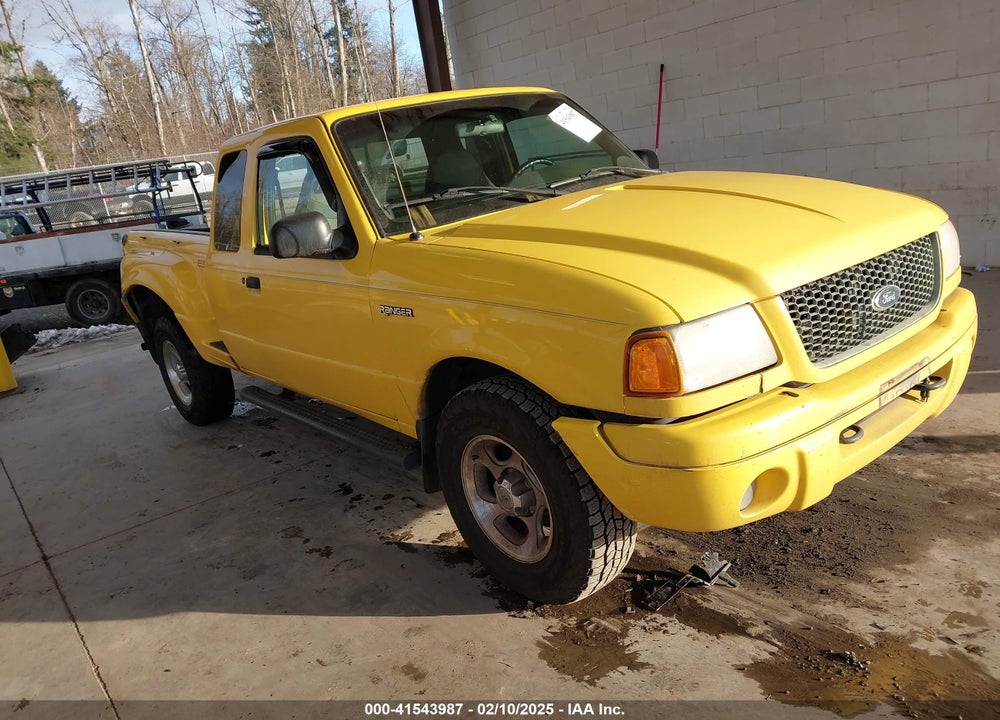 2001 FORD RANGER EDGE/XLT VIN: 1FTZR15E21PA16412