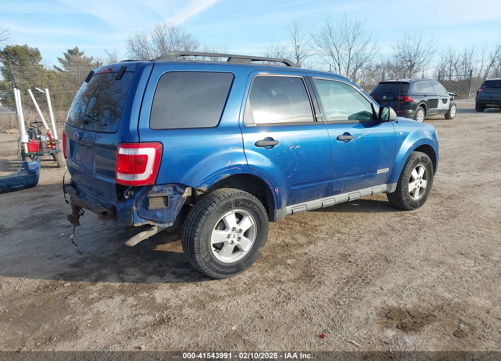 2008 FORD ESCAPE XLT VIN: 1FMCU03198KE47234